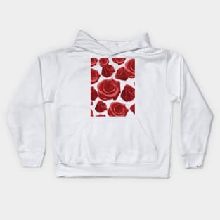 Red Roses Kids Hoodie